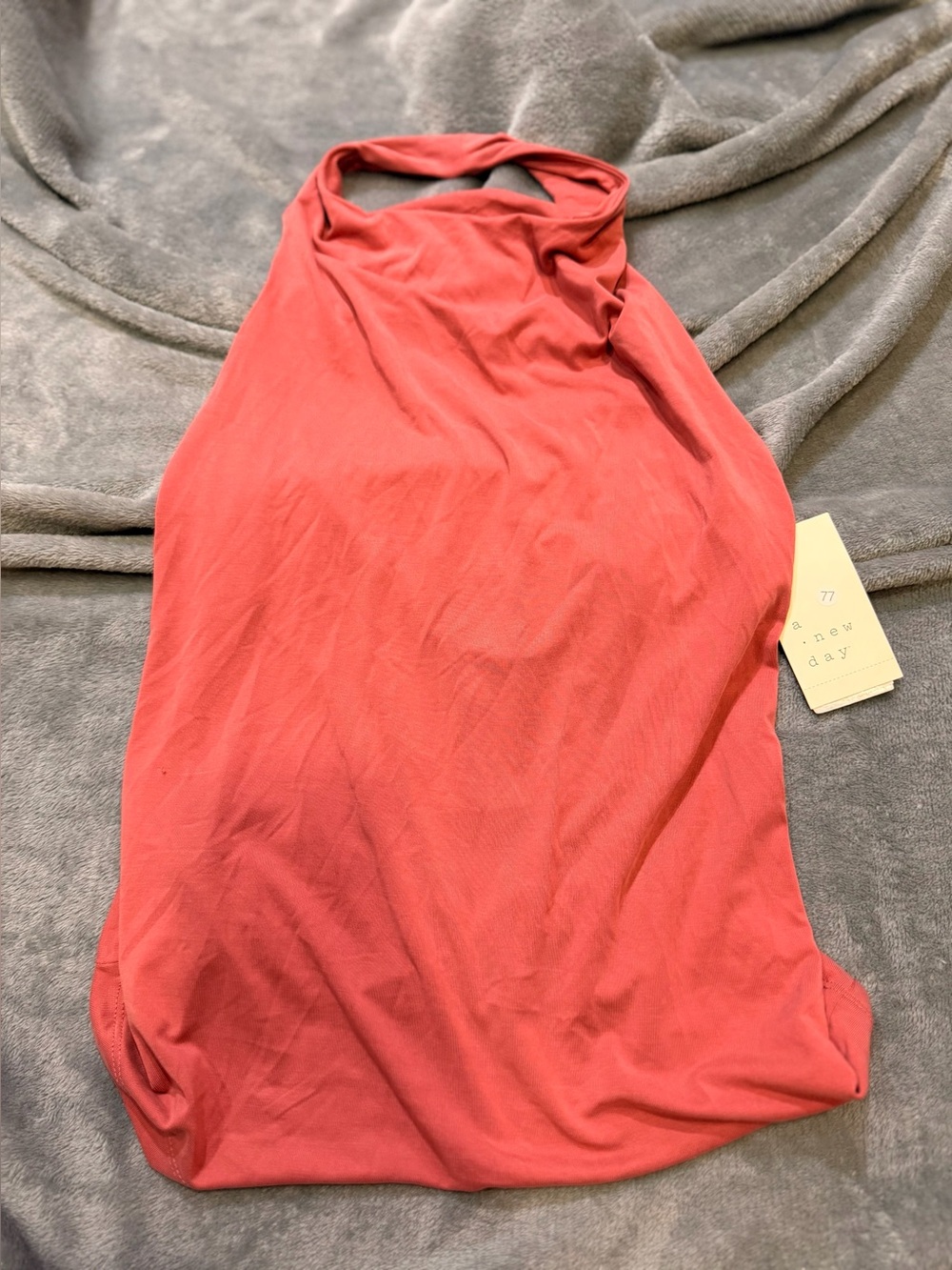 A new day pink halter top sz s nwt